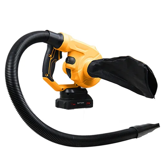 Cordless Leaf Blower for Garden Cleaning with Battery and Charger